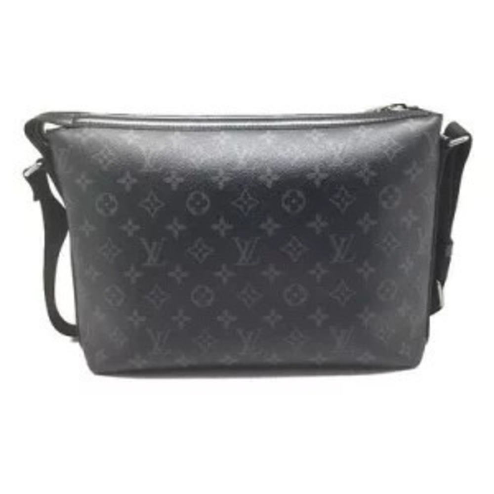Louis Vuitton Bag Eclipse Monogram Messenger Odyssey Canvas Black Shoulder